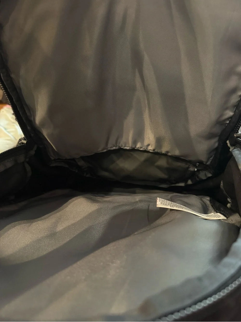 The North Face Recon Black Backpack